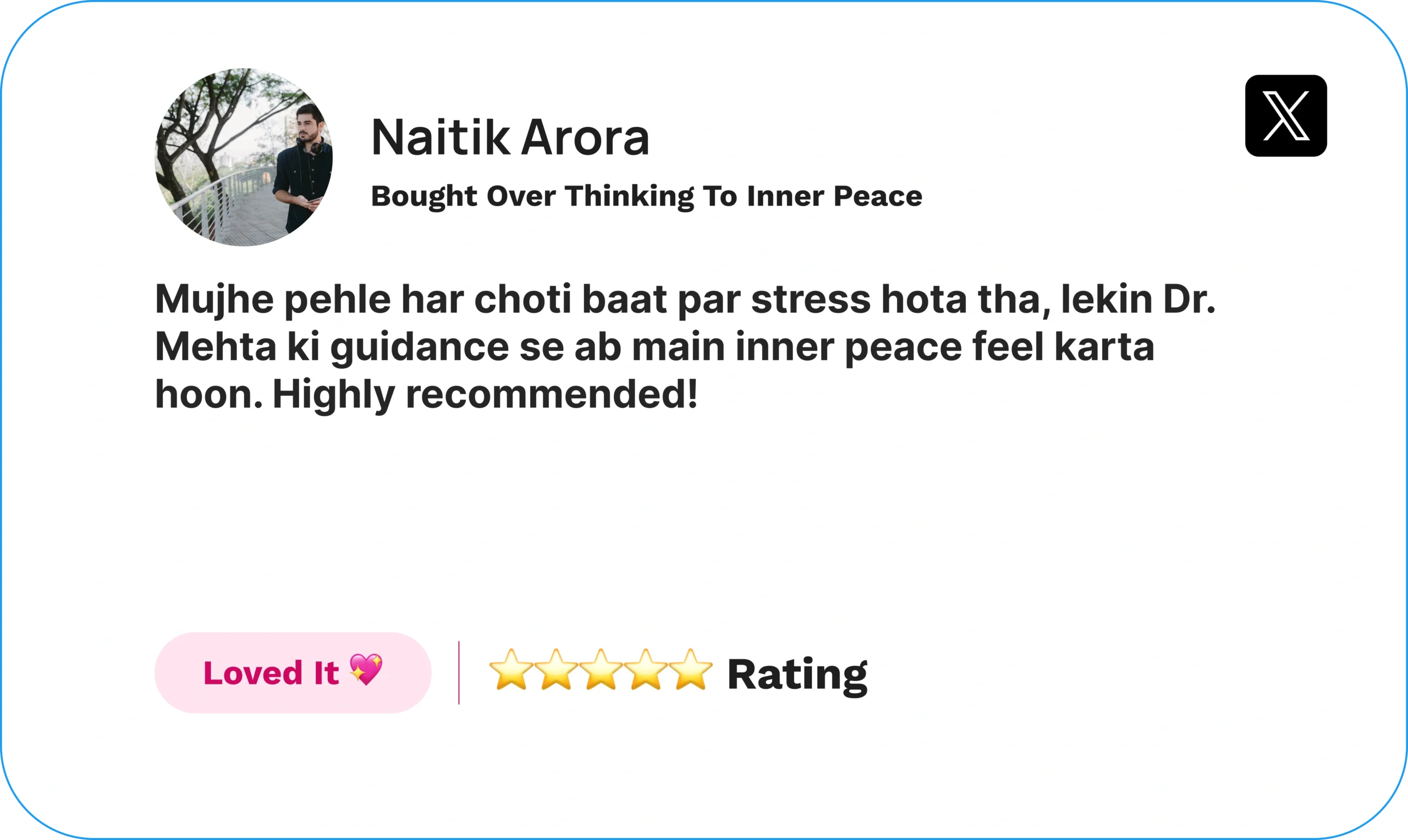 review