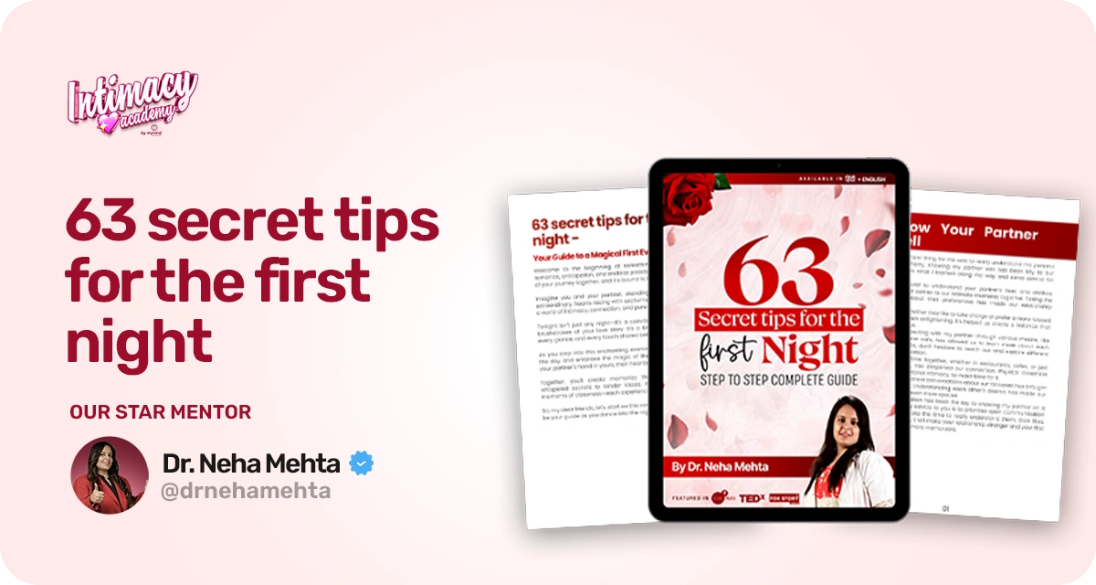 63 Secret Tips for First Night – Ebook