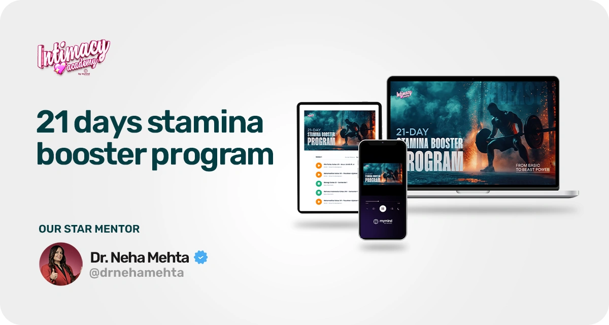 21 days stamina booster program