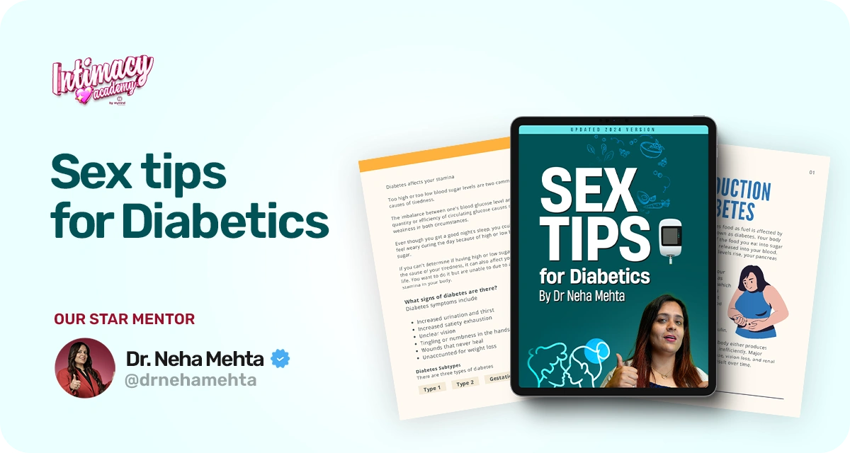 Sex Tips for Diabetic Patients – Ebook