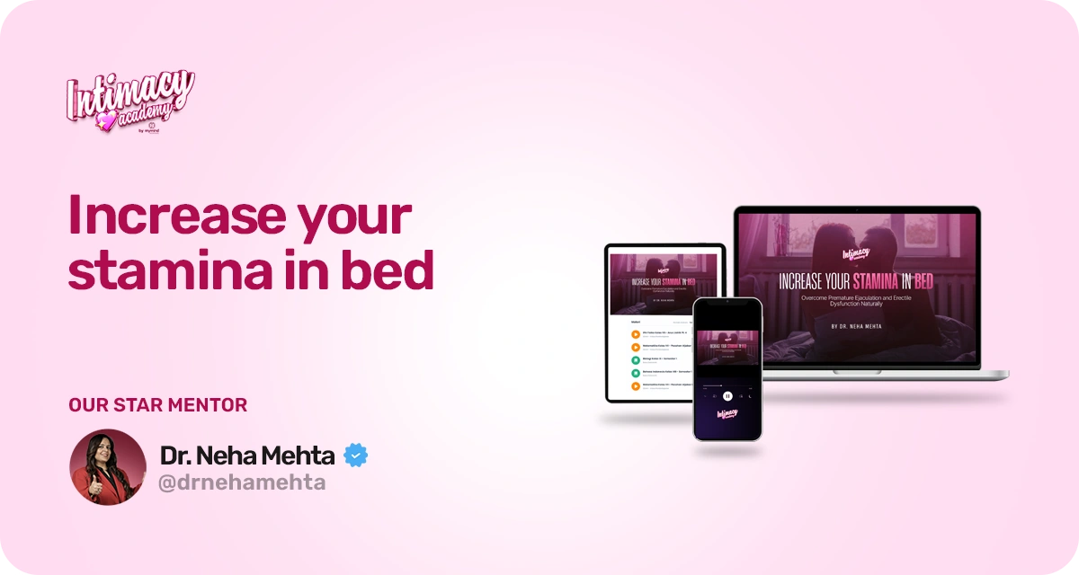 Increase your stamina in bed