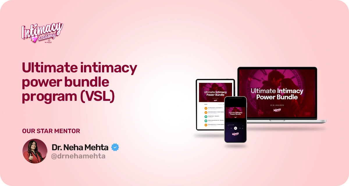 Ultimate Intimacy Power Bundle Program (VSL)