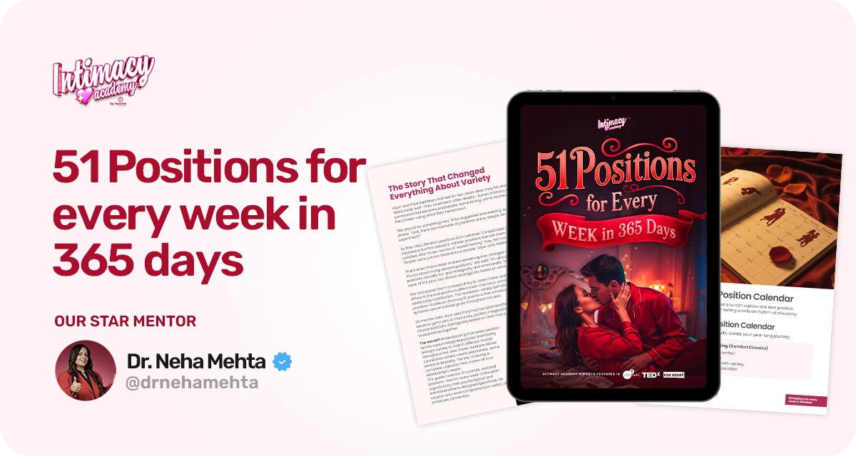 51 Positions for every week in 365 days – Ebook