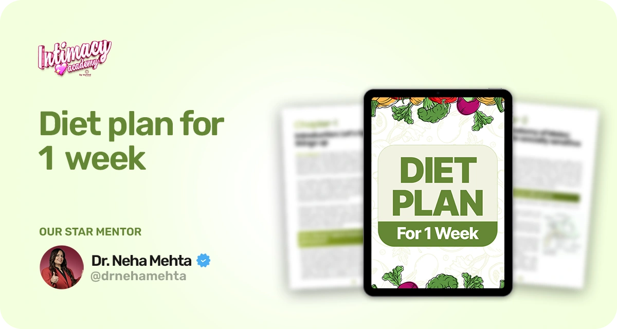 1 Week Diet Plan