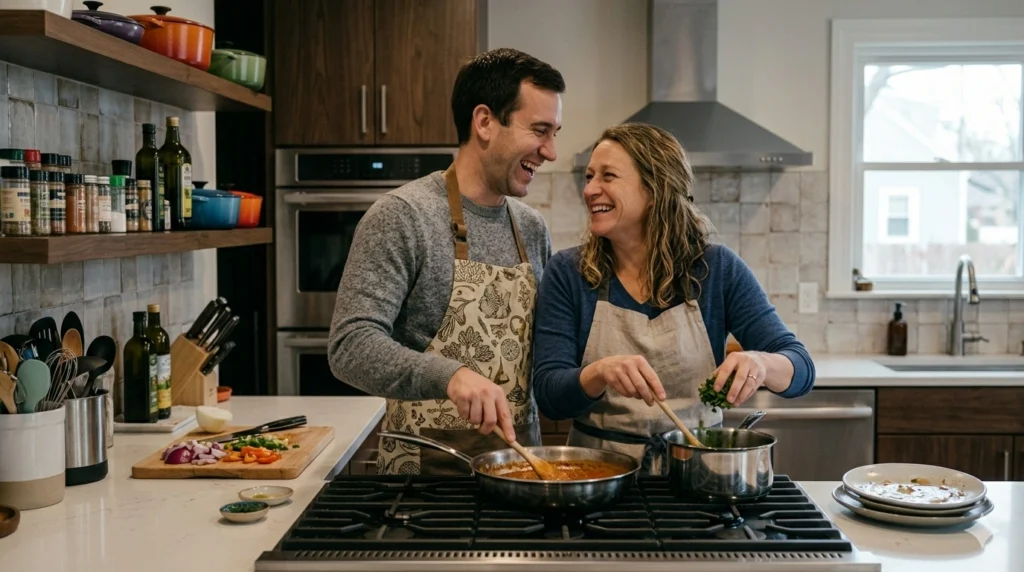 Everyday couple bonding strengthening emotional intimacy