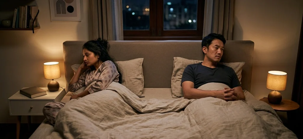 Dead Bedroom Relationship Causes, Signs & Solutions