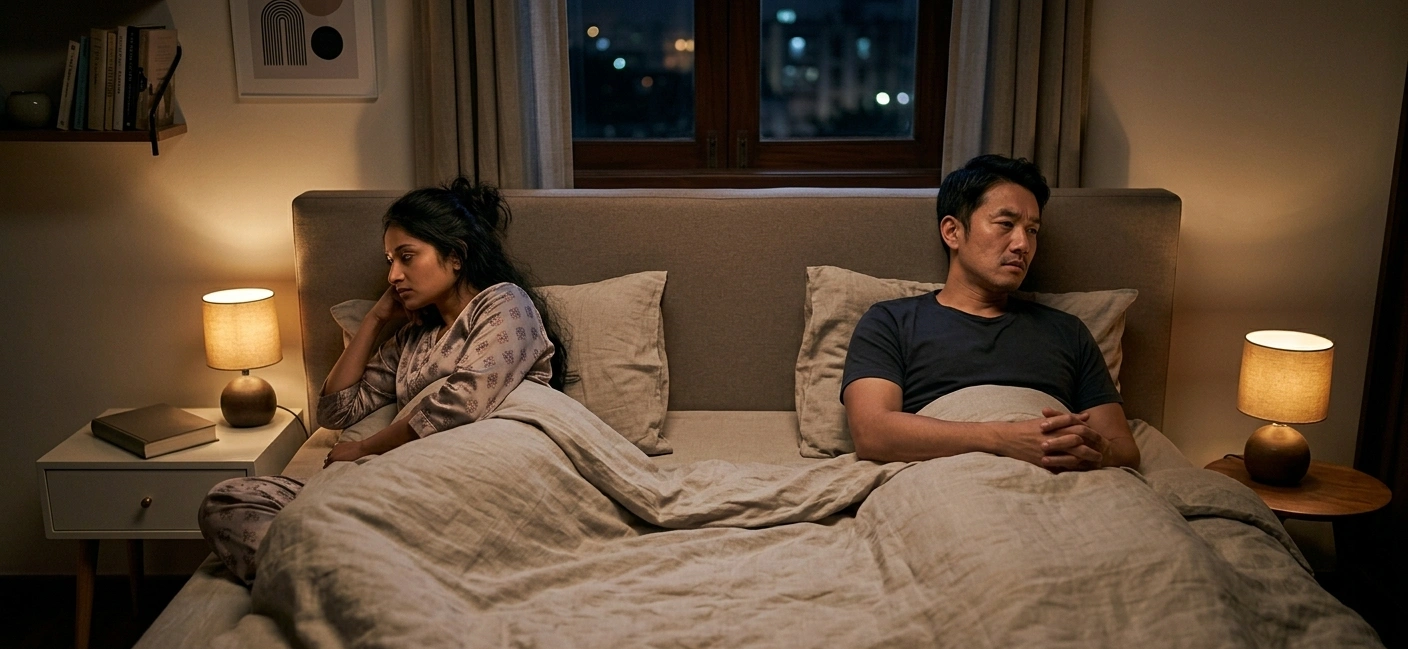 Dead Bedroom Relationship Causes, Signs & Solutions