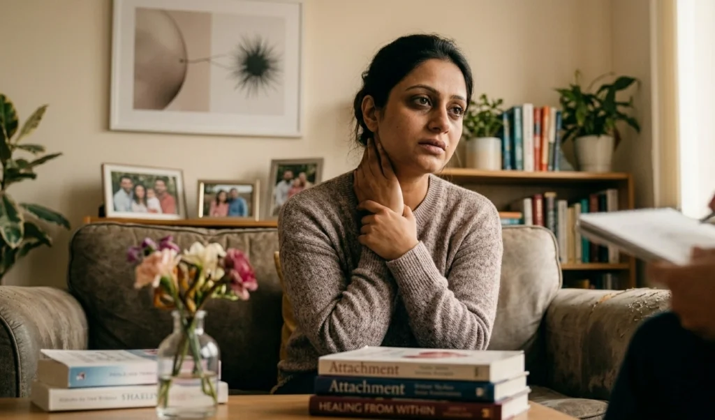 Disorganized attachment style and its impact on intimacy and trust in relationships