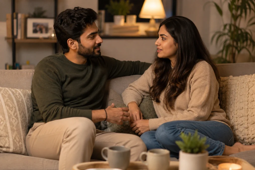 How to Talk About Sex With Your Partner Without Feeling Awkward