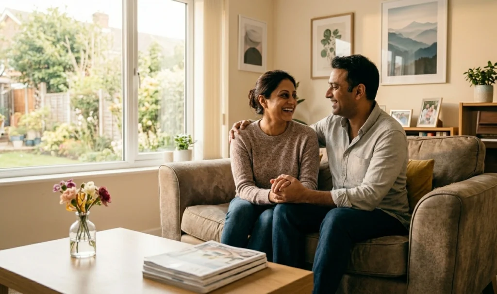 Secure attachment style and healthy emotional connection in relationships