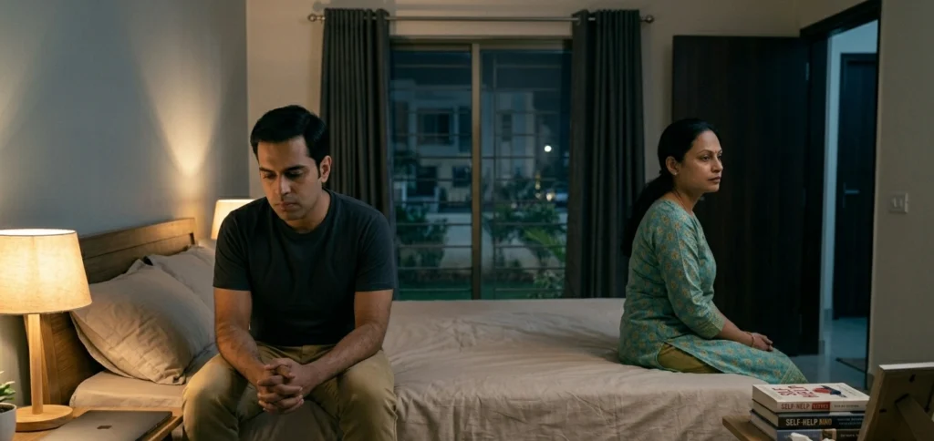 Why Couples Stop Being Intimate