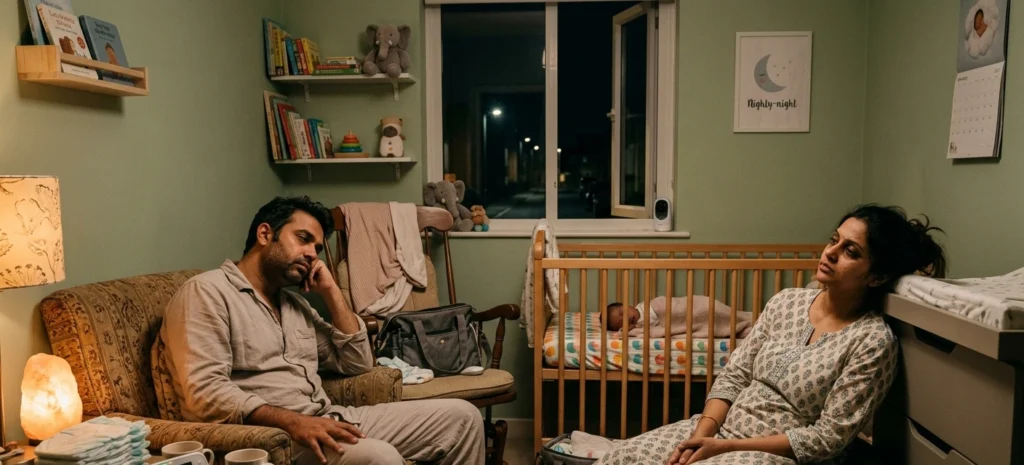 Why couples stop being intimate after having children and parenting responsibilities